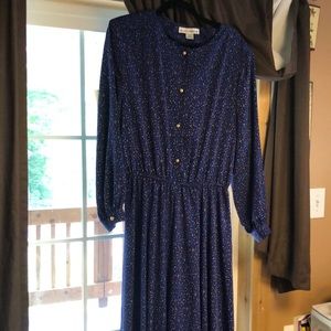 Vintage women’s Hana Sung dress size 18W.